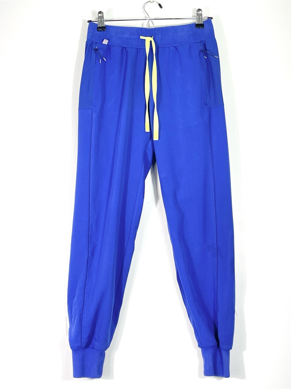 FIGS Women's Technical Collection Royal Blue Jogger Pants Scrubs Size XS